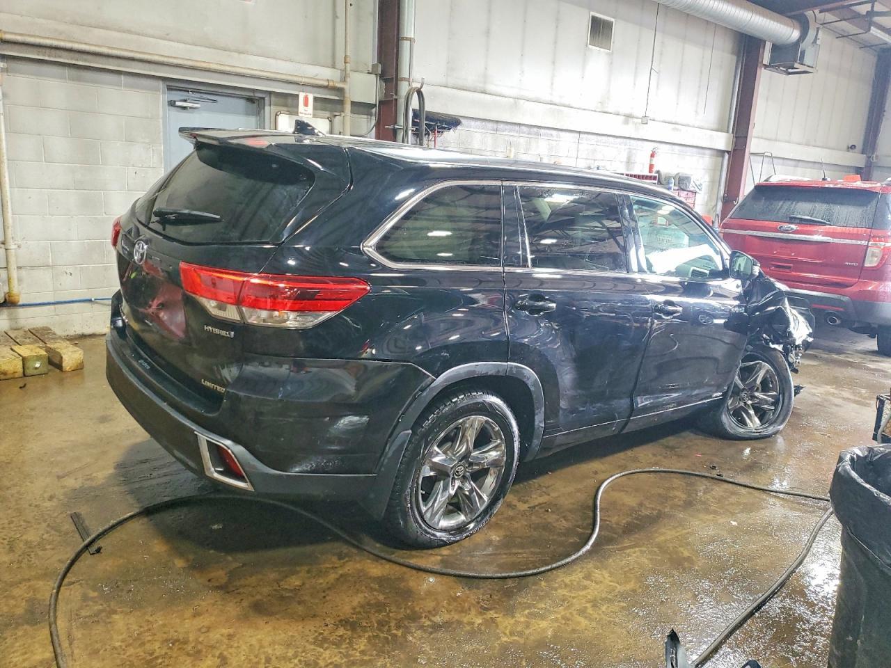 2019 Toyota Highlander Hybrid Limited Platinum - zdjęcie 3