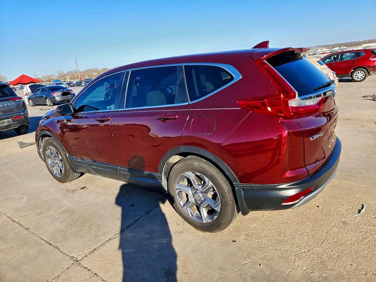 2018 Honda Cr-V Exl - zdjęcie 2