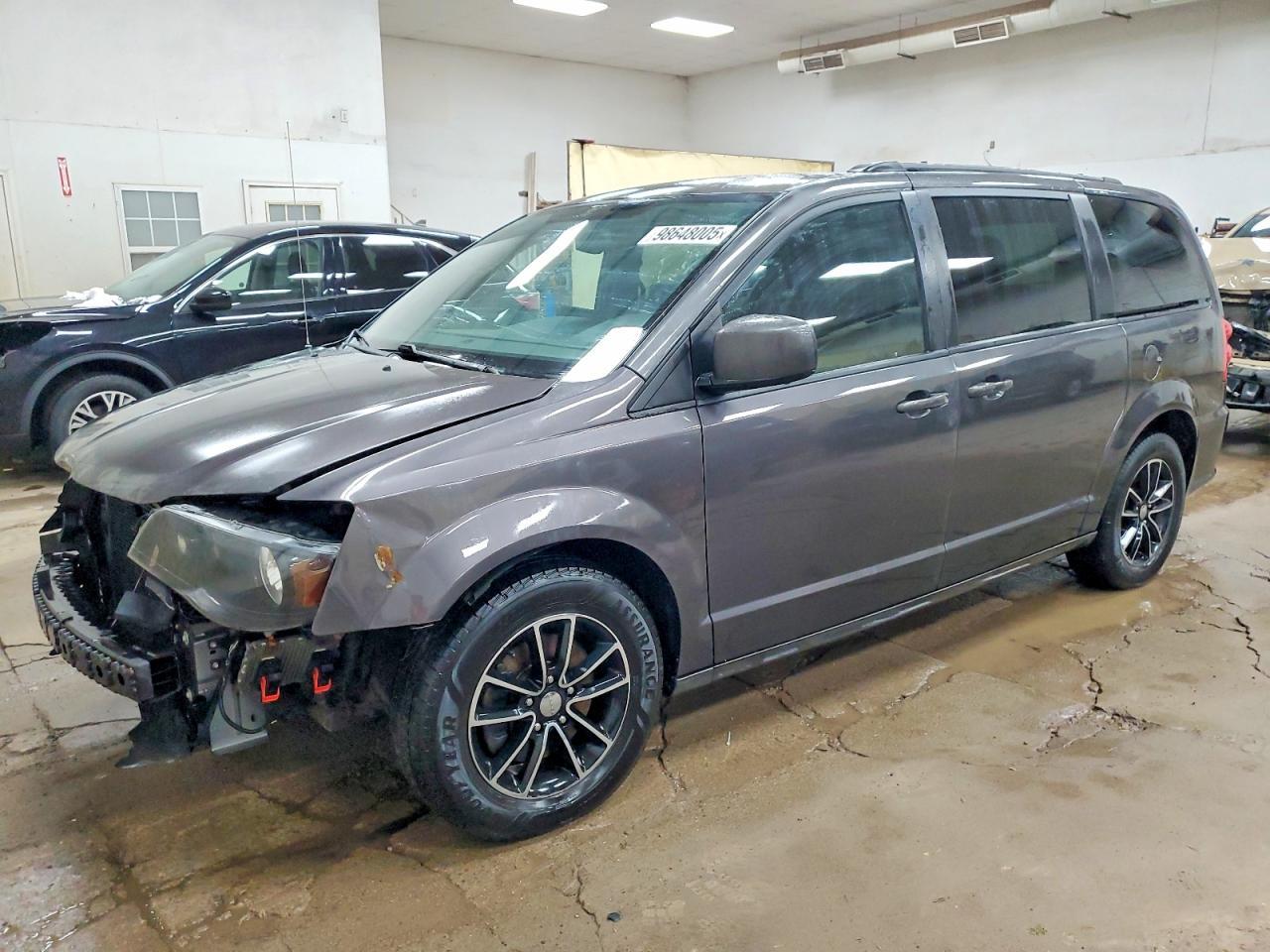 2018 Dodge Grand Caravan Gt - zdjęcie główne