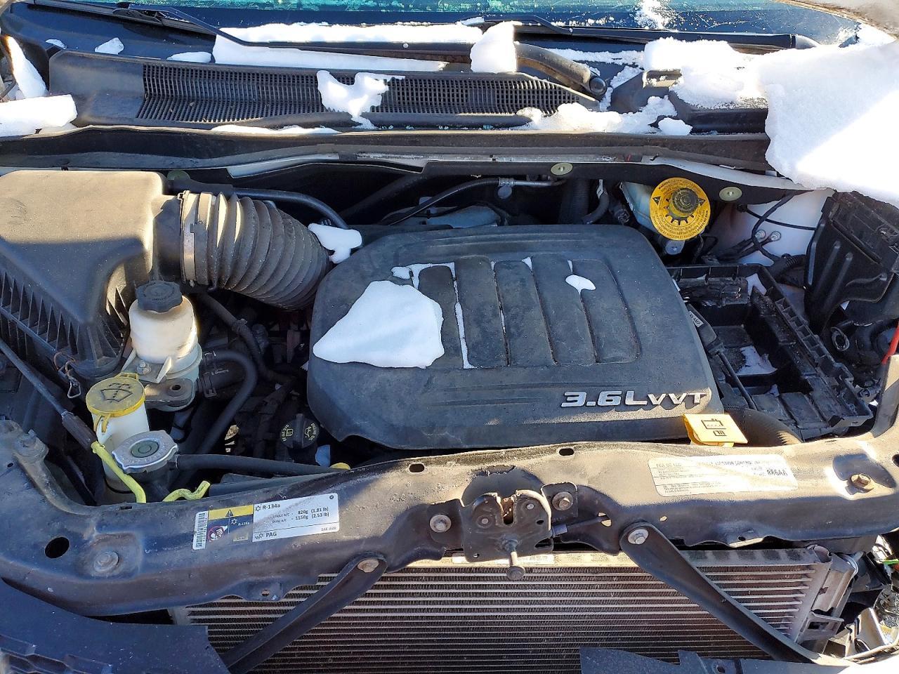 2017 Dodge Grand Caravan Se - zdjęcie 12