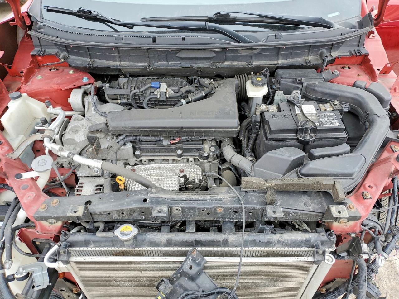 2020 Nissan Rogue S - zdjęcie 12