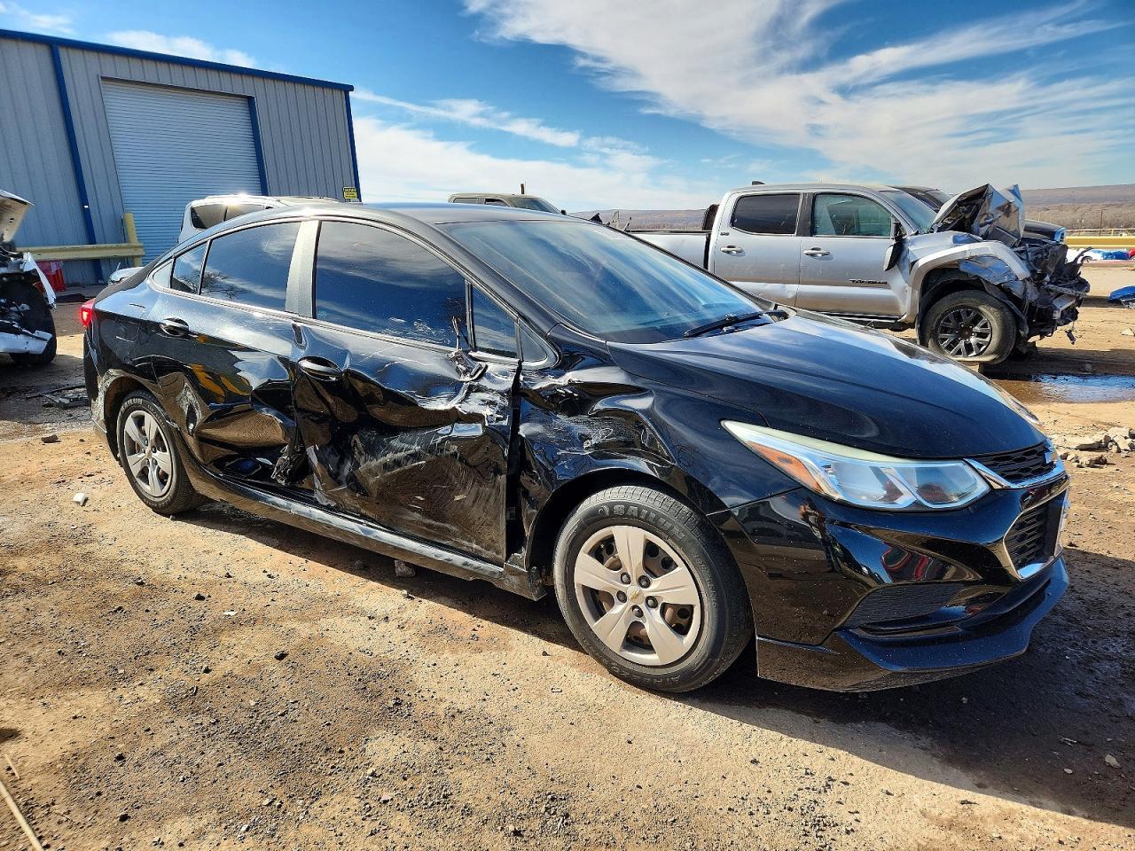 2017 Chevrolet Cruze Ls - zdjęcie 4