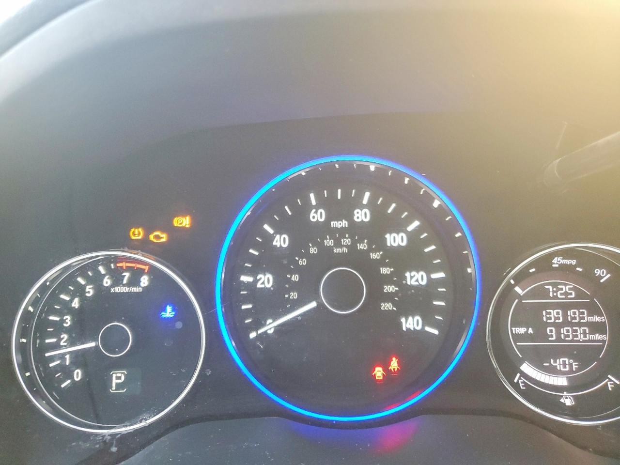 2016 Honda Hr-V Ex - zdjęcie 9