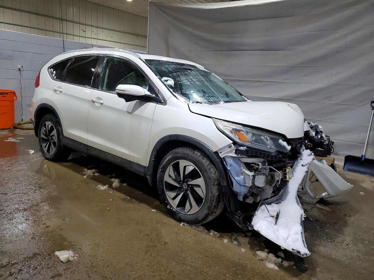 2016 Honda Cr-V Touring - zdjęcie 4