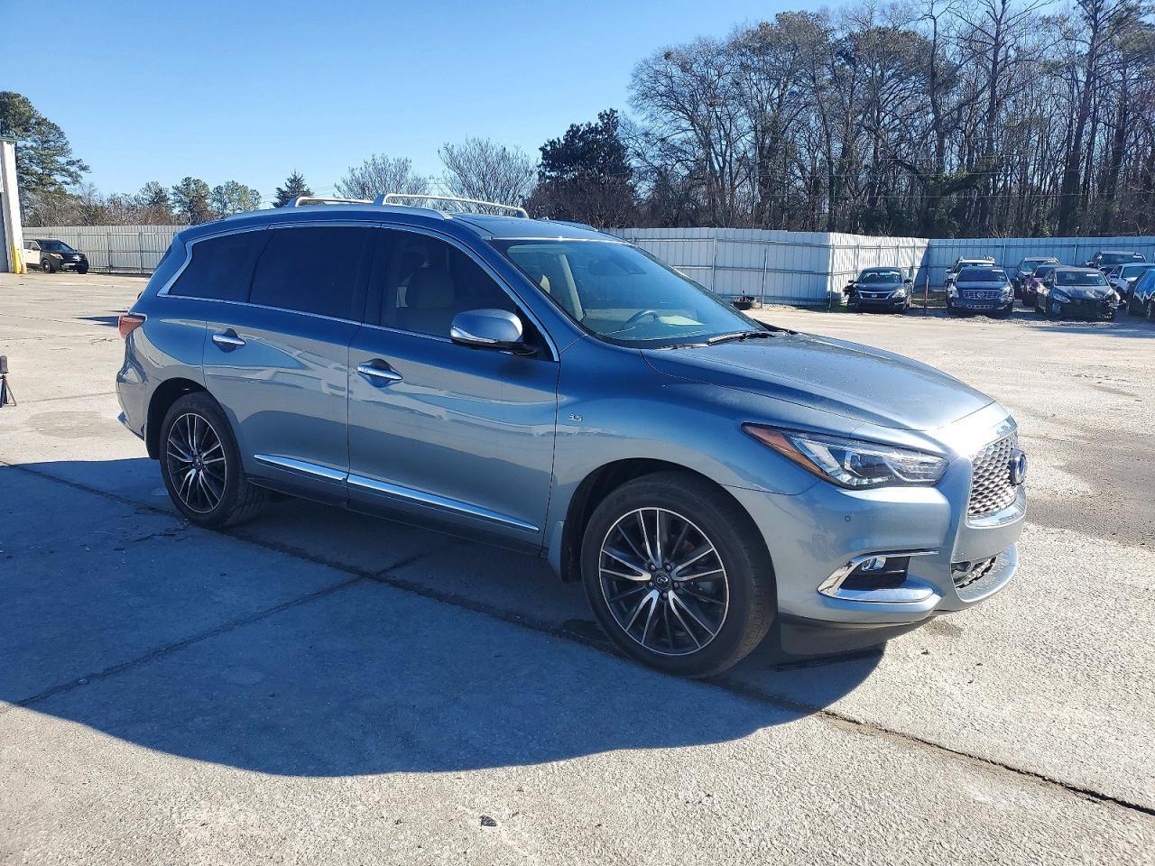 2018 Infiniti Qx60 - zdjęcie 4