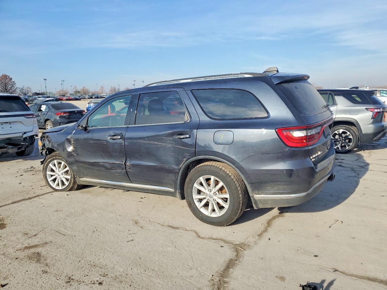 2014 Dodge Durango Sxt - zdjęcie 2