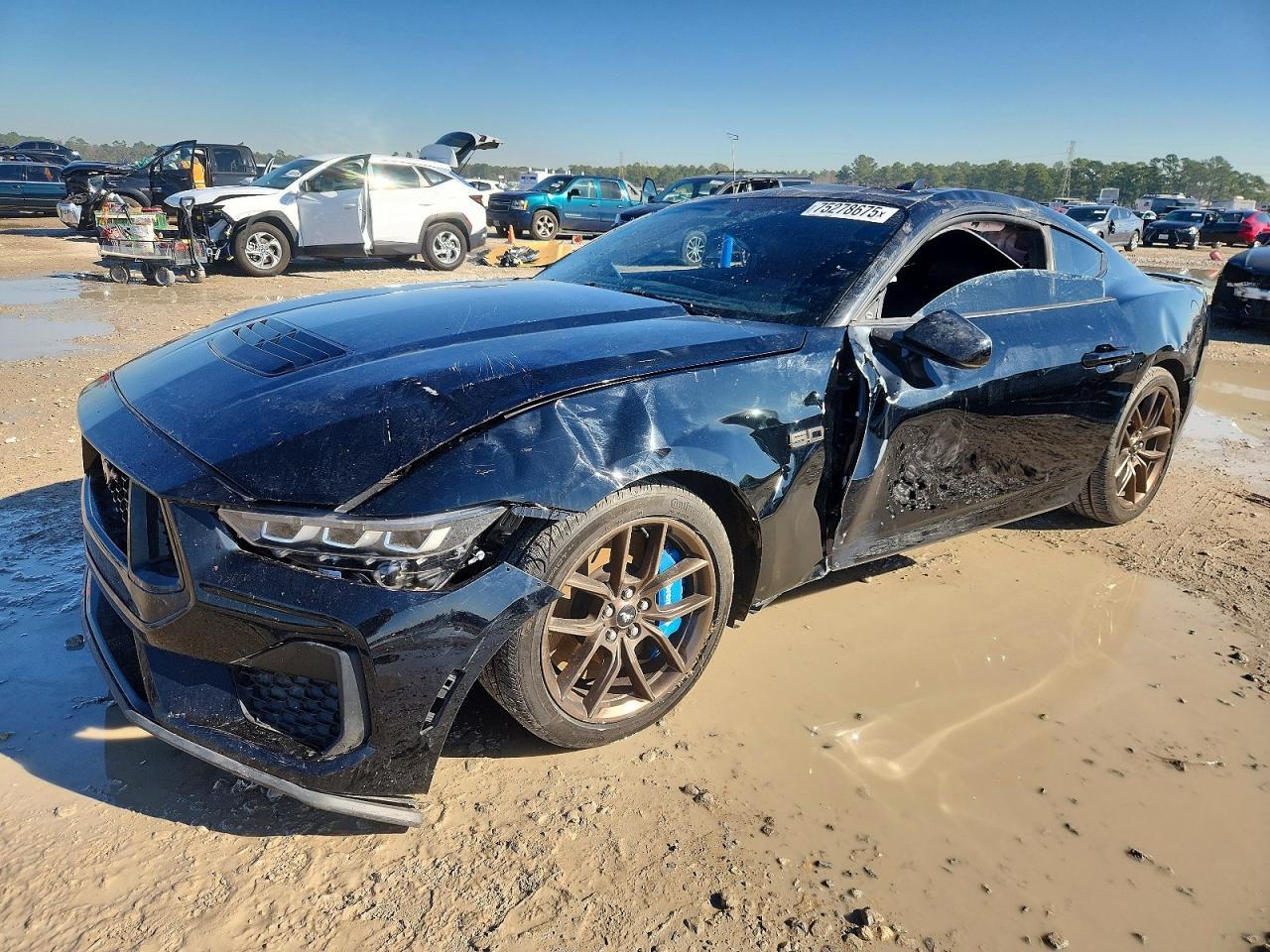 2024 Ford Mustang Gt - zdjęcie główne