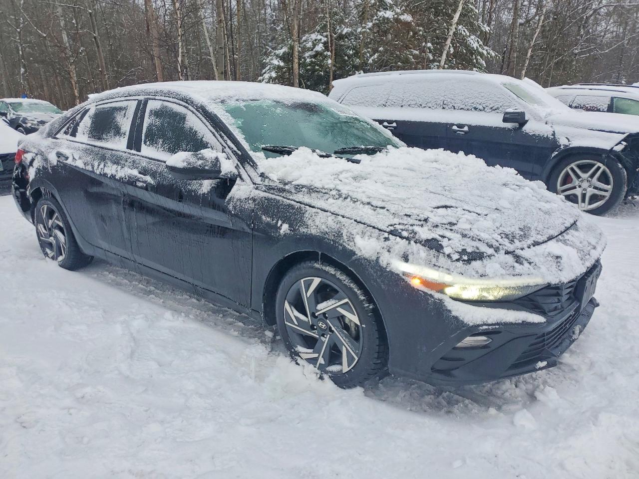 2024 Hyundai Elantra Sel - zdjęcie 4