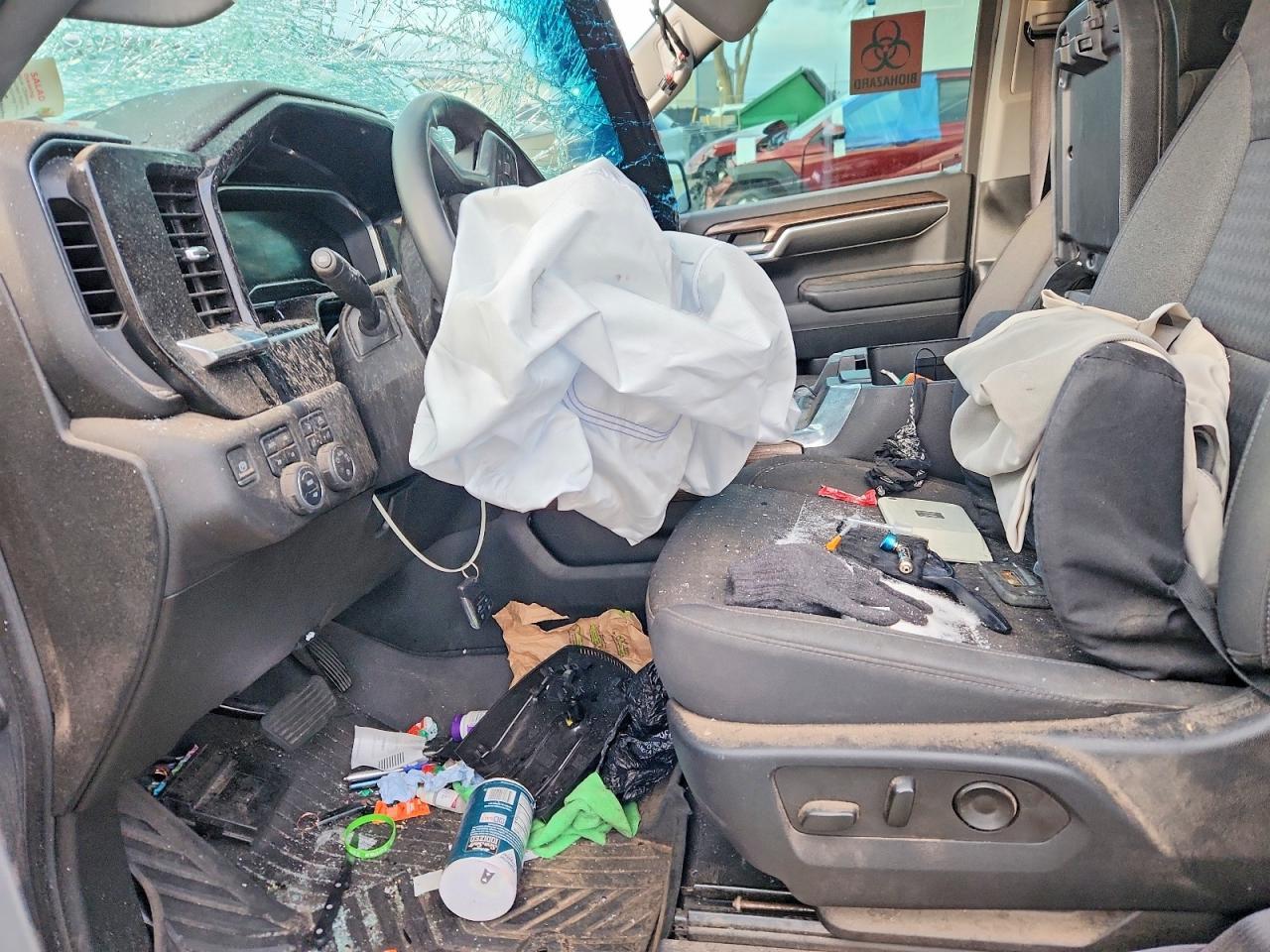 2024 Chevrolet Silverado K1500 Lt - zdjęcie 7