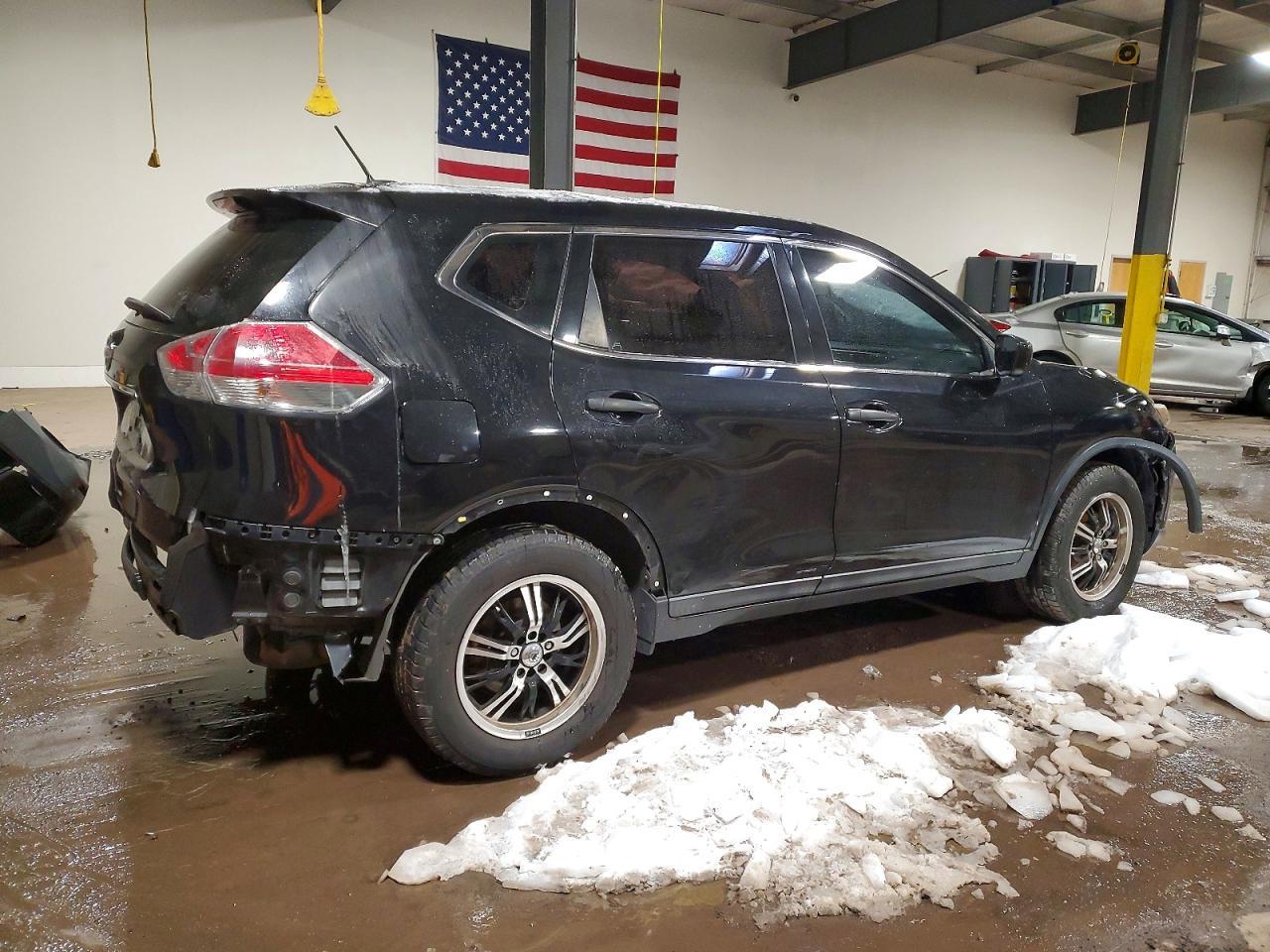 2016 Nissan Rogue S - zdjęcie 3