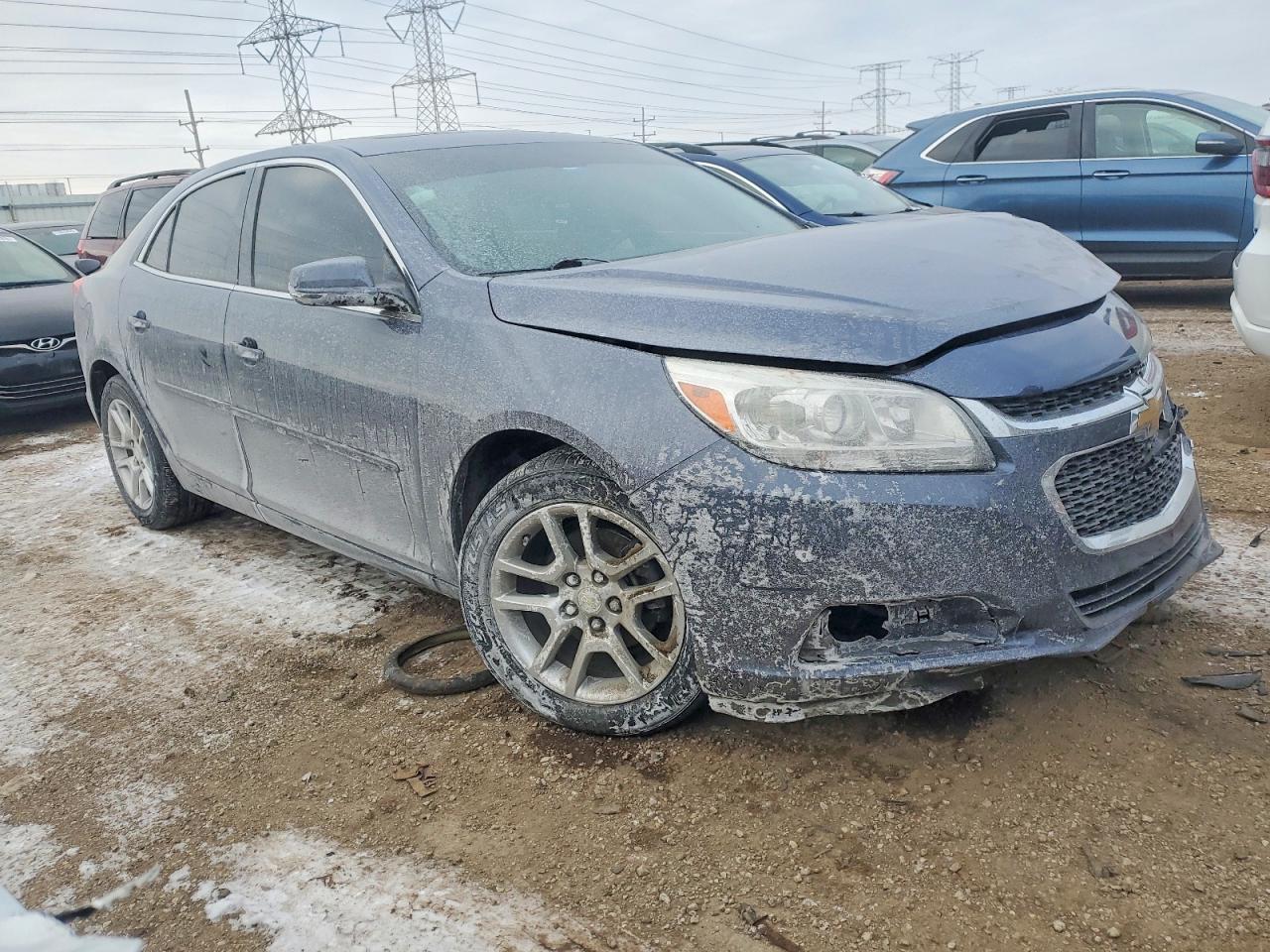2015 Chevrolet Malibu 1Lt - zdjęcie 4