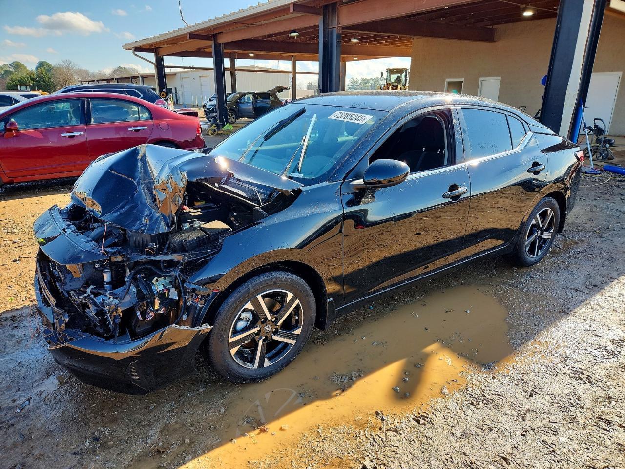 2025 Nissan Sentra Sv - zdjęcie główne