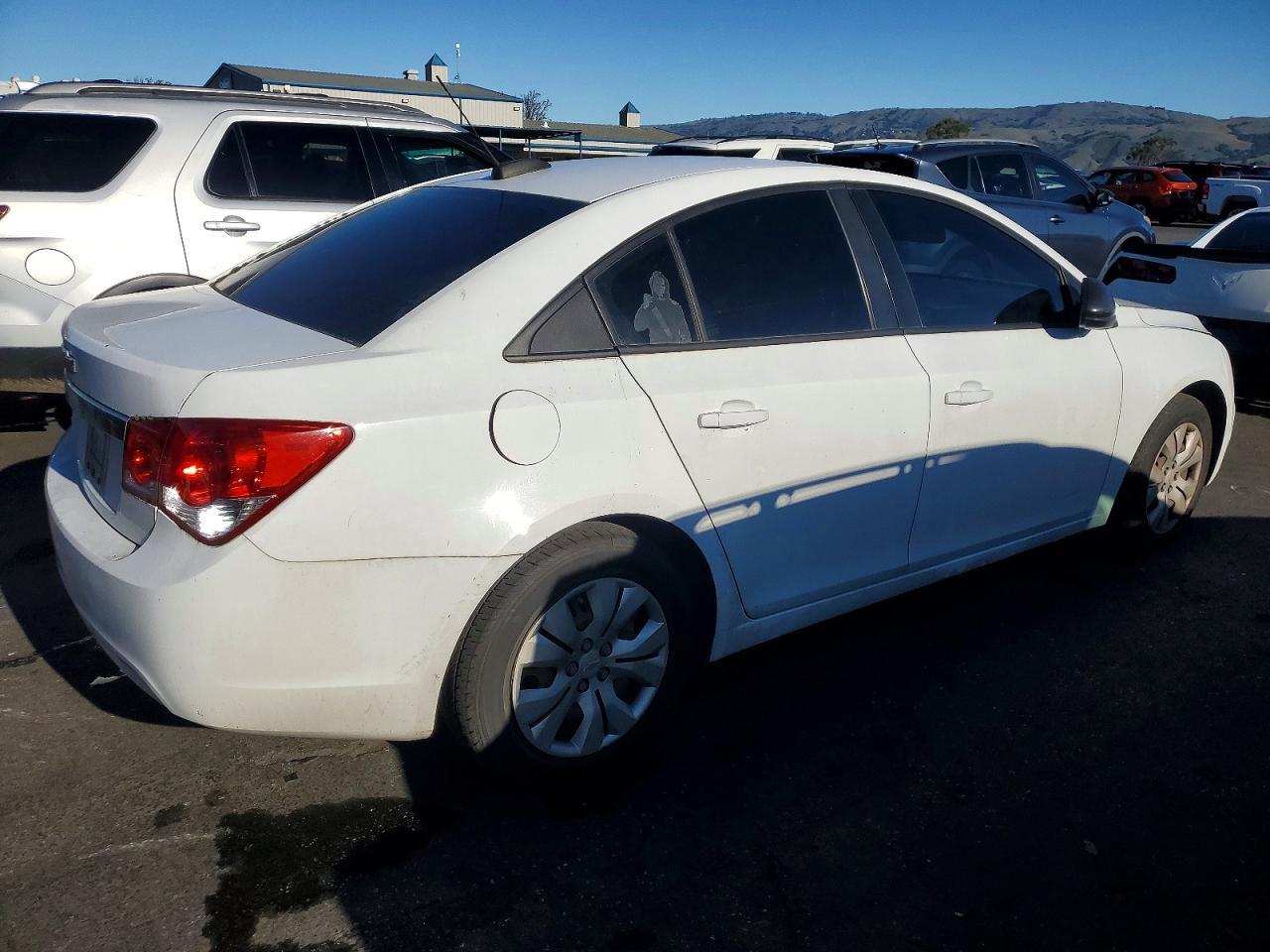 2016 Chev Cruze Limi - zdjęcie 5