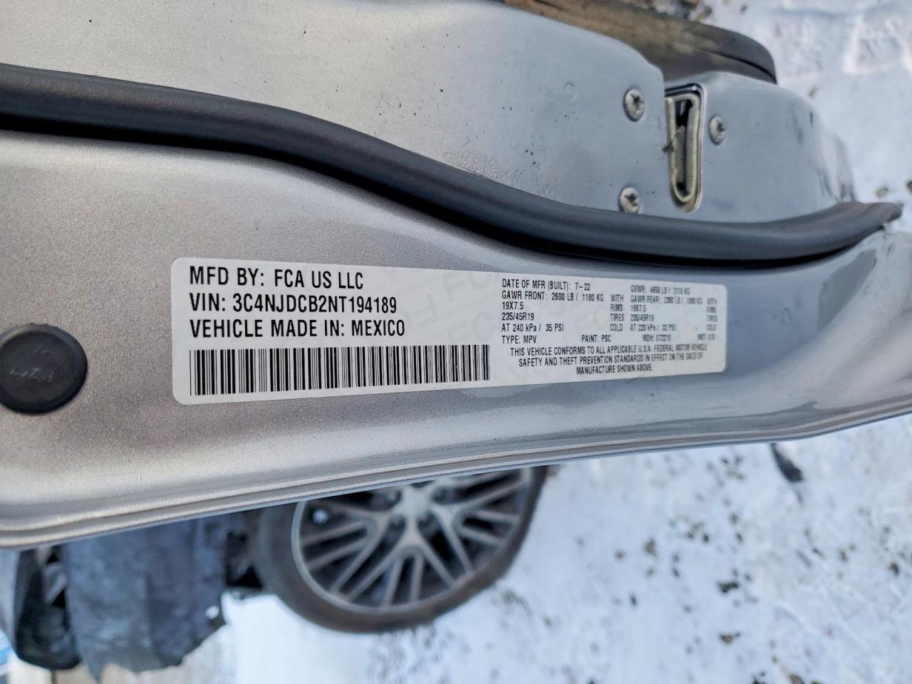 2022 Jeep Compass Limited - zdjęcie 13