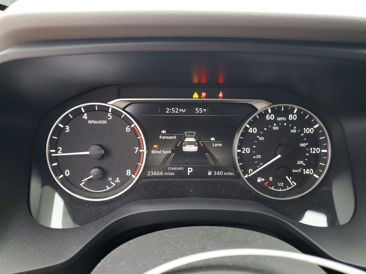 2024 Nissan Rogue Sv - zdjęcie 9