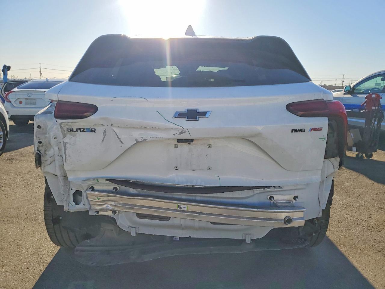 2024 Chevrolet Blazer Rs - zdjęcie 6