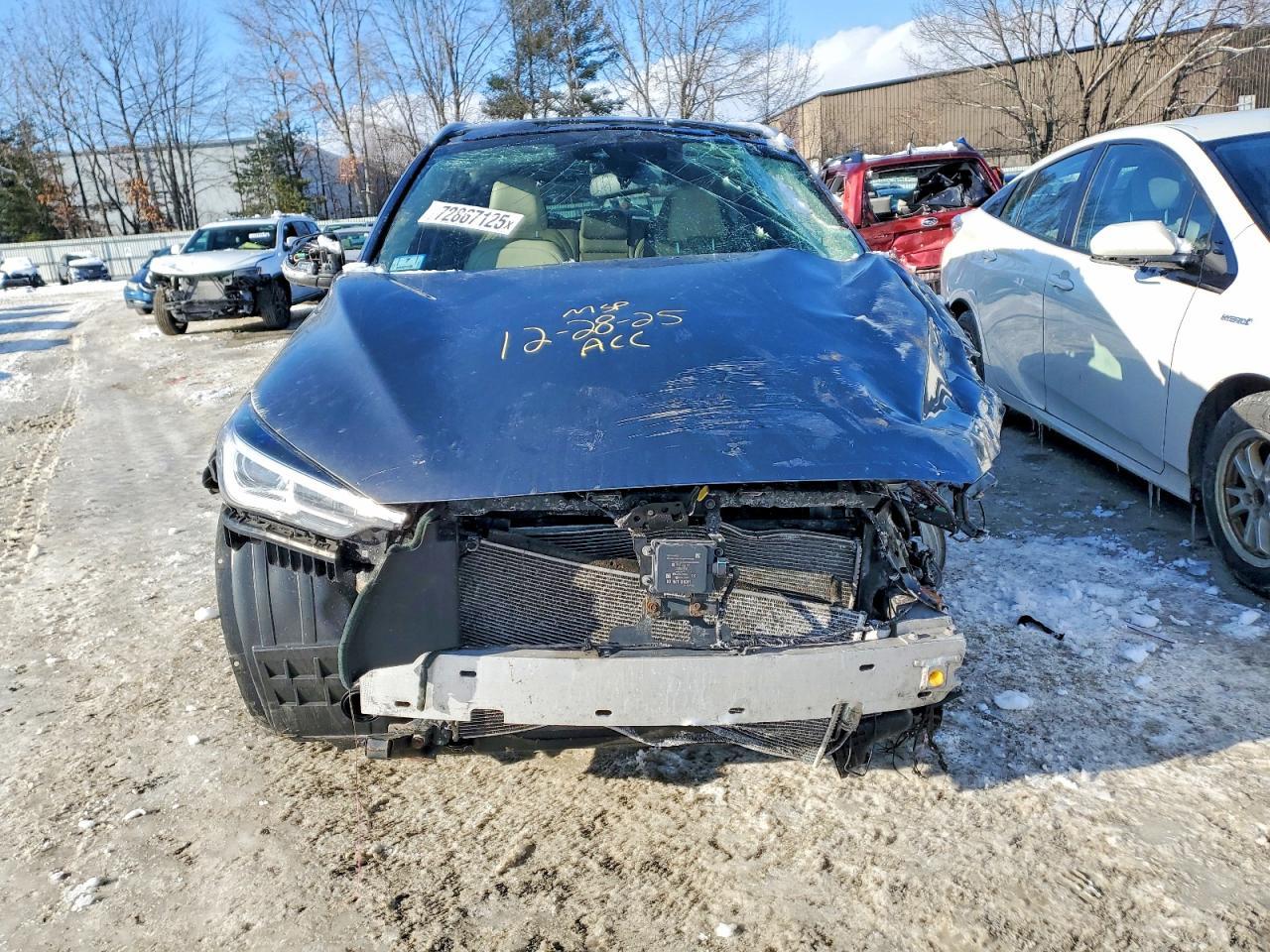 2019 Infiniti Qx50 Essential - zdjęcie 5