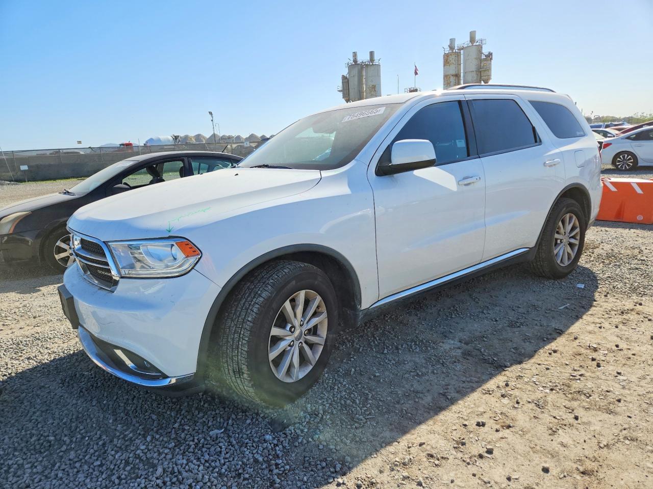 2015 Dodge Durango Sxt - zdjęcie główne