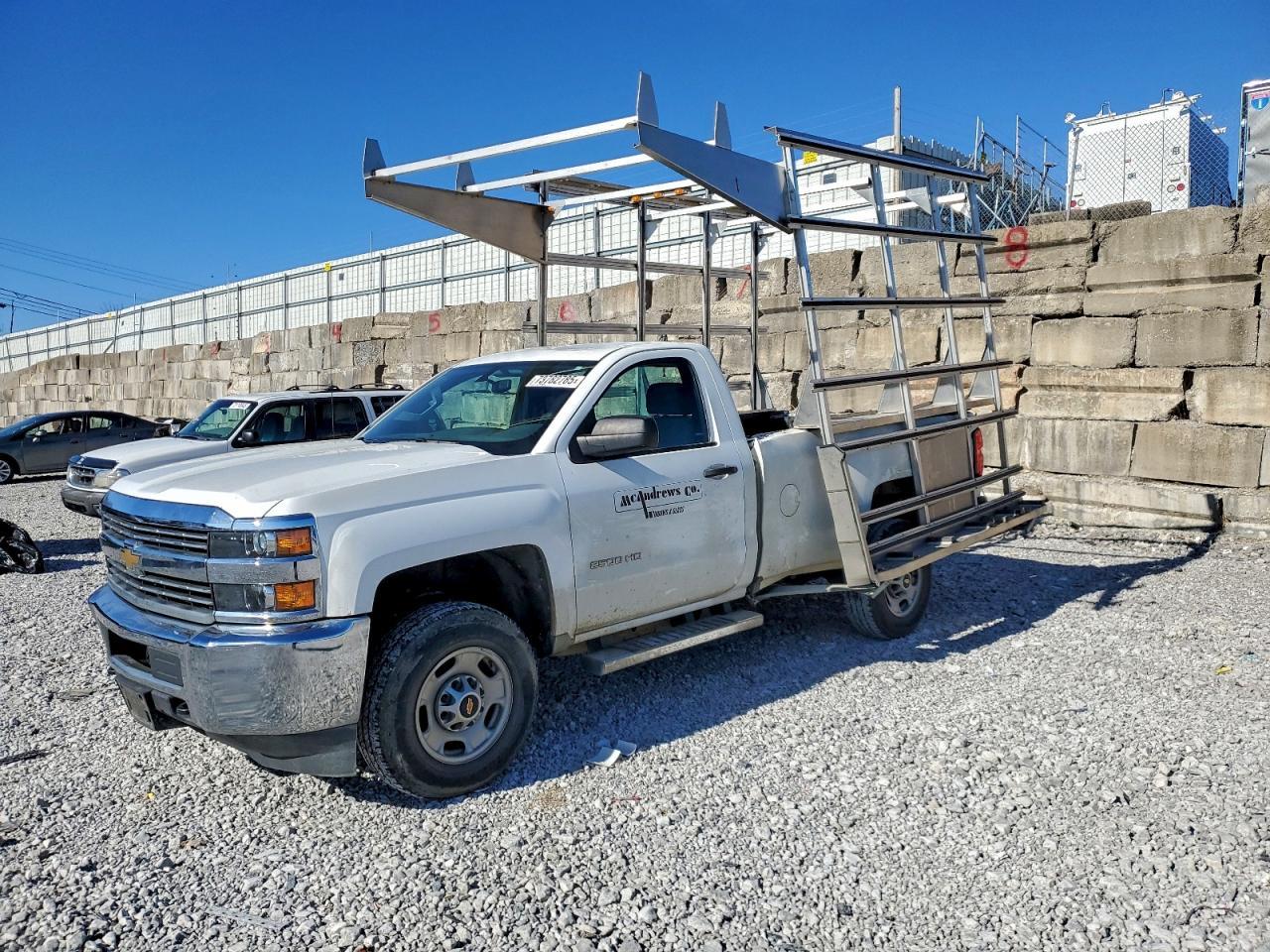 2016 Chevrolet Silverado C2500 Heavy Duty - zdjęcie główne