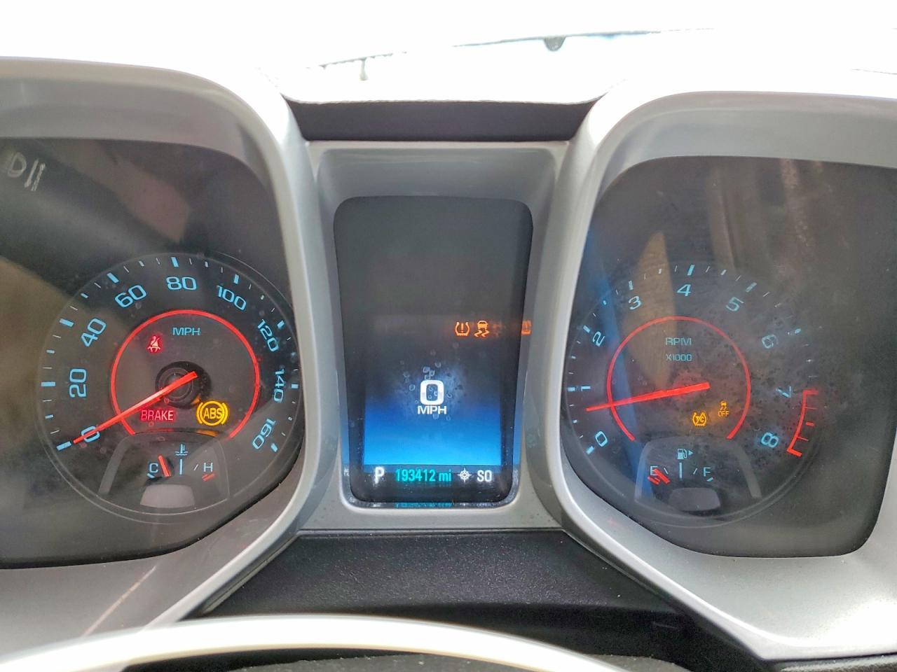 2015 Chevrolet Camaro Lt - zdjęcie 9