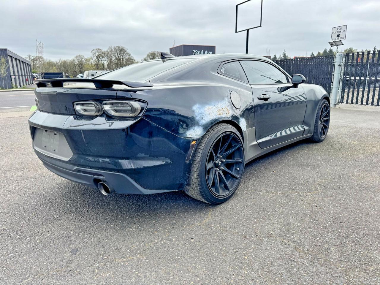 2019 Chevrolet Camaro Ss - zdjęcie 4