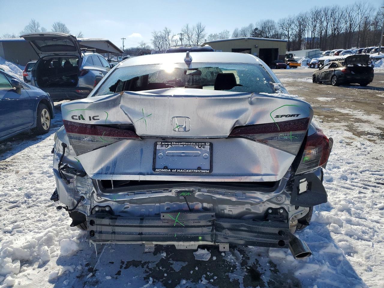 2026 Honda Civic - zdjęcie 6