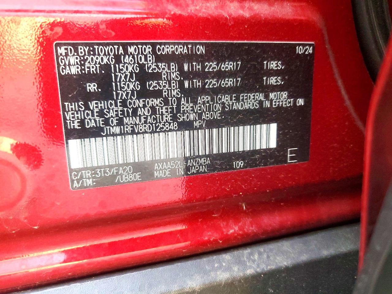 2024 Toyota Rav4 Xle - zdjęcie 12