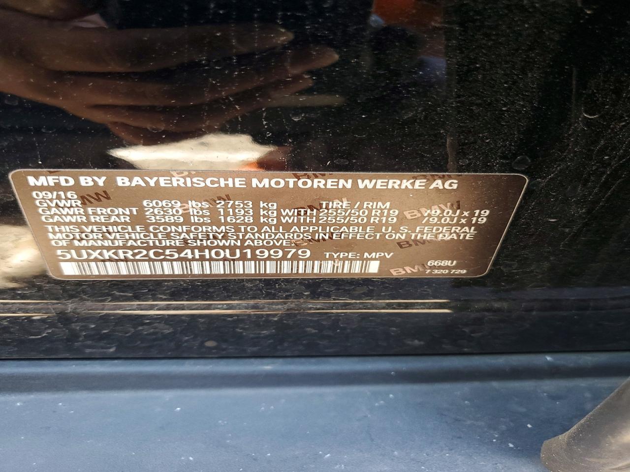 2017 BMW X5 Sdrive35I - zdjęcie 12