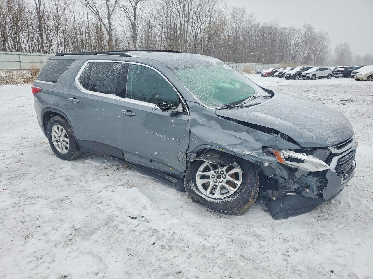 2020 Chevrolet Traverse Lt - zdjęcie 4