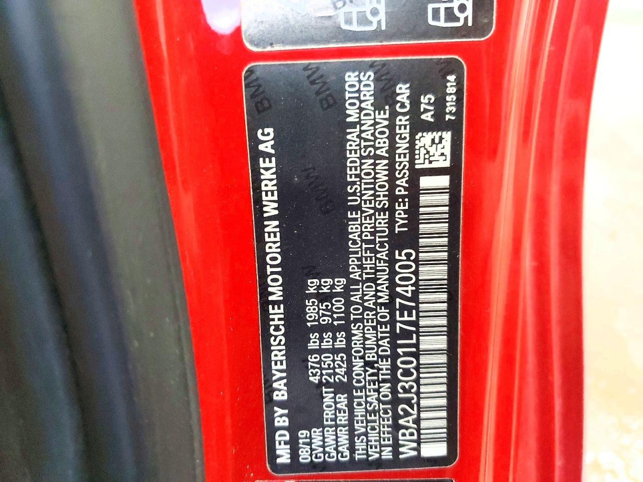 2020 BMW 230Xi - zdjęcie 12