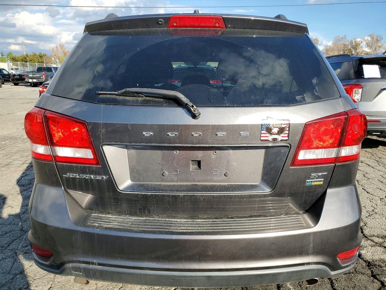 2017 Dodge Journey Sxt - zdjęcie 6