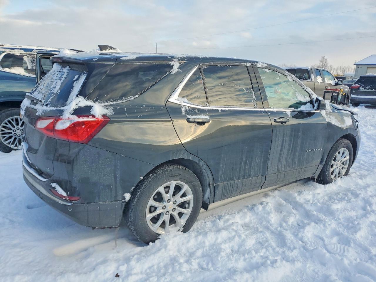 2020 Chevrolet Equinox Lt - zdjęcie 3