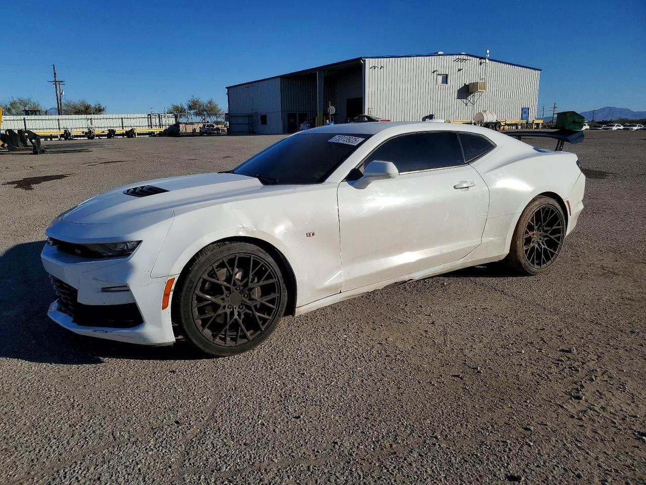 2021 Chevrolet Camaro Lz - zdjęcie główne