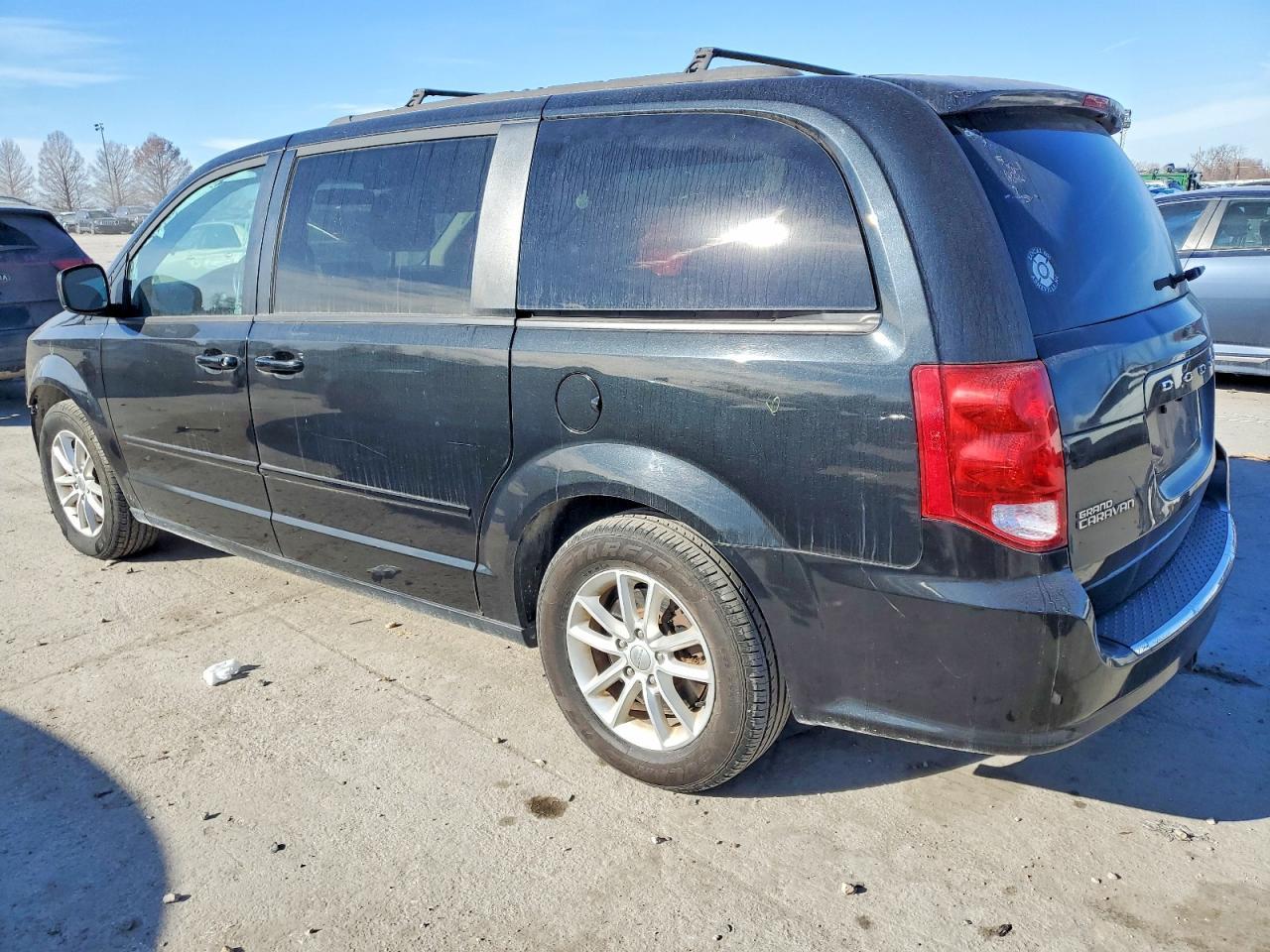 2015 Dodge Grand Caravan Sxt - zdjęcie 2