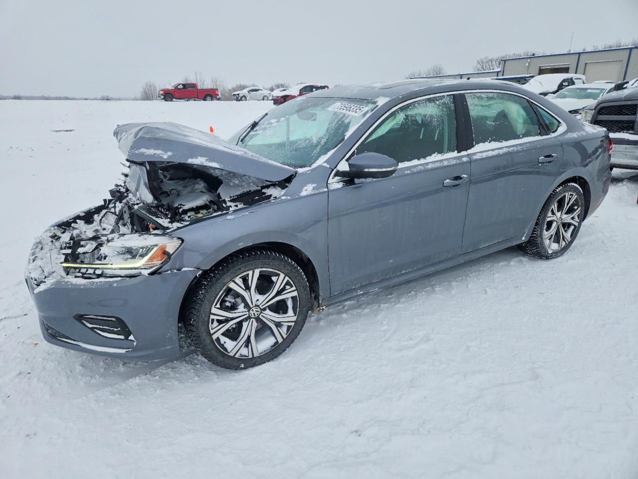 2021 Volkswagen Passat Se - zdjęcie główne