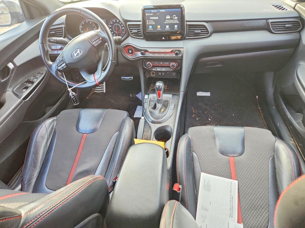 2020 Hyundai Veloster Turbo - zdjęcie 8