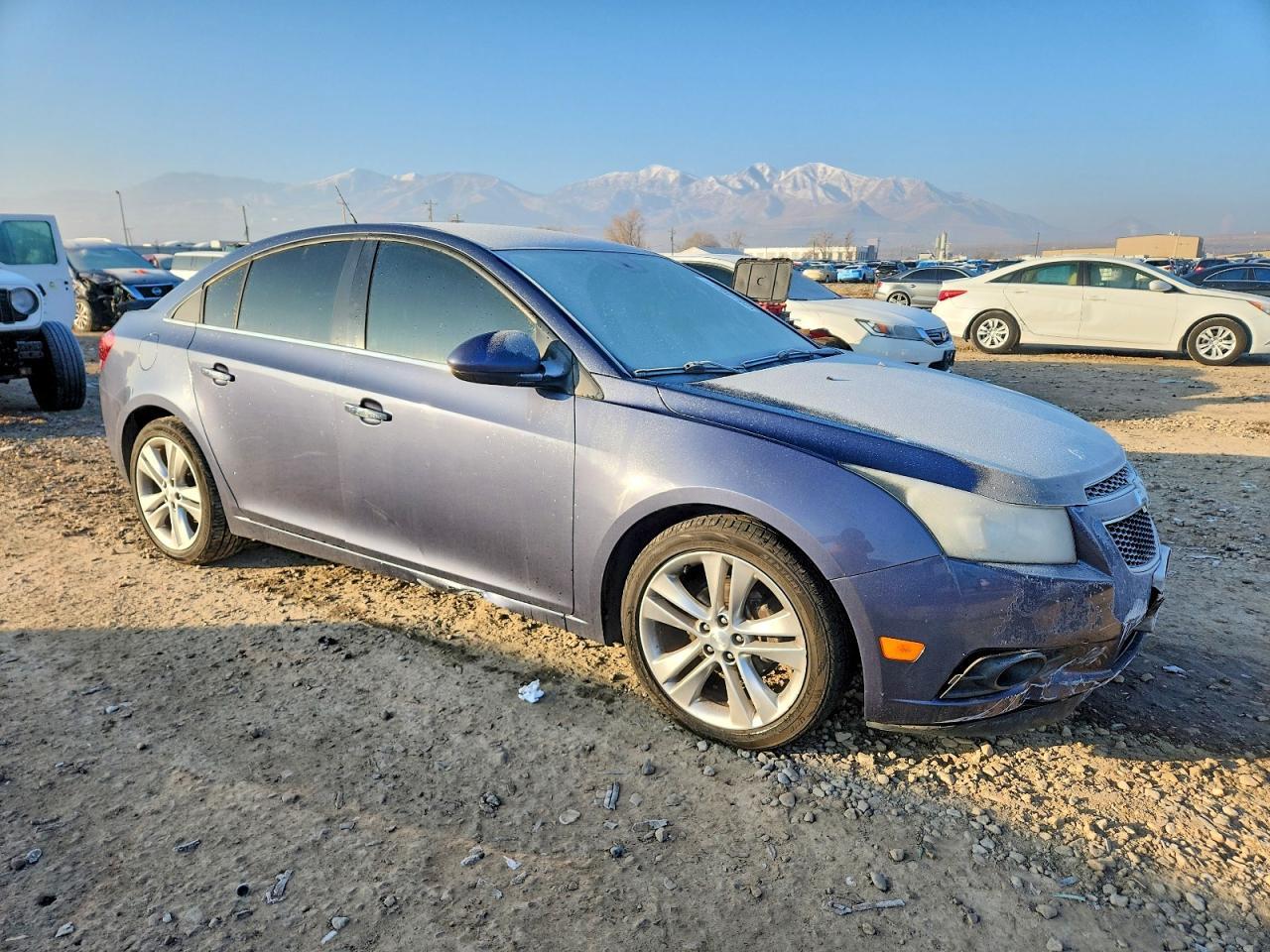 2013 Chevrolet Cruze Ltz - zdjęcie 4