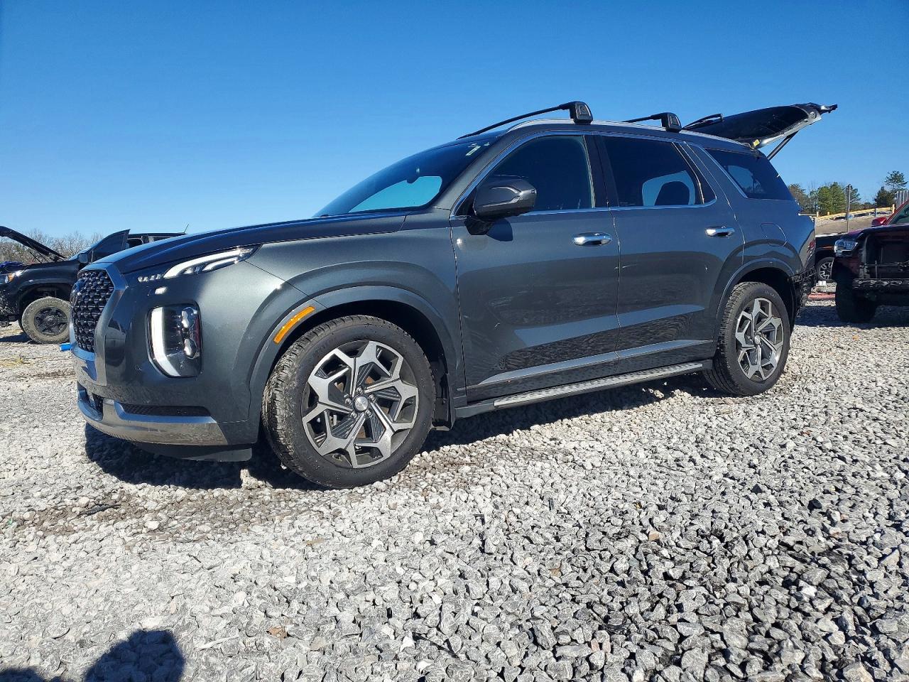 2022 Hyundai Palisade Calligraphy - zdjęcie główne