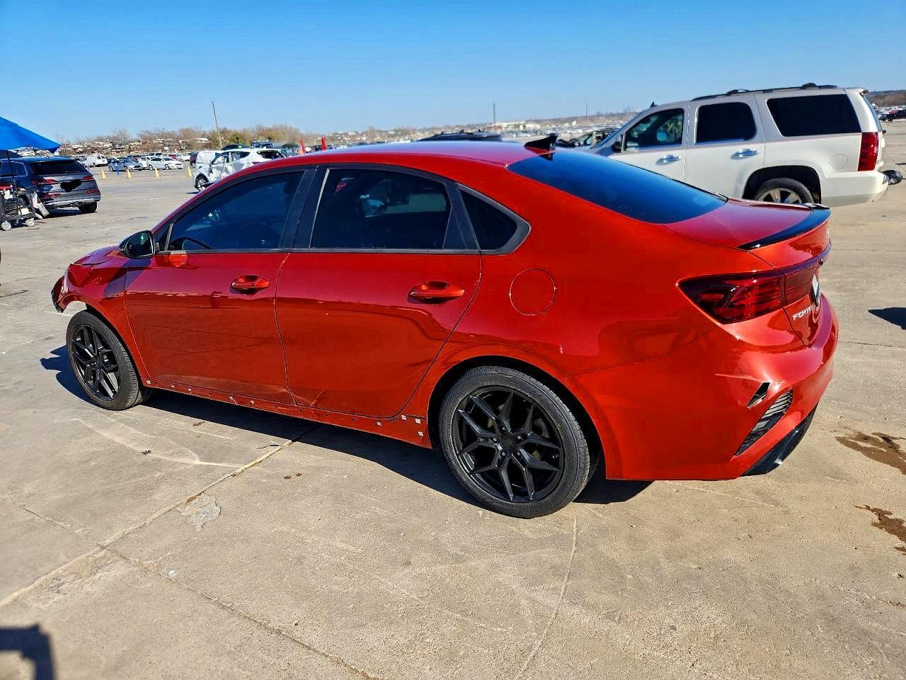 2022 Kia Forte Gt Line - zdjęcie 2