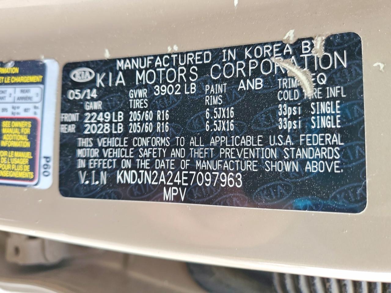 2014 Kia Soul - zdjęcie 13