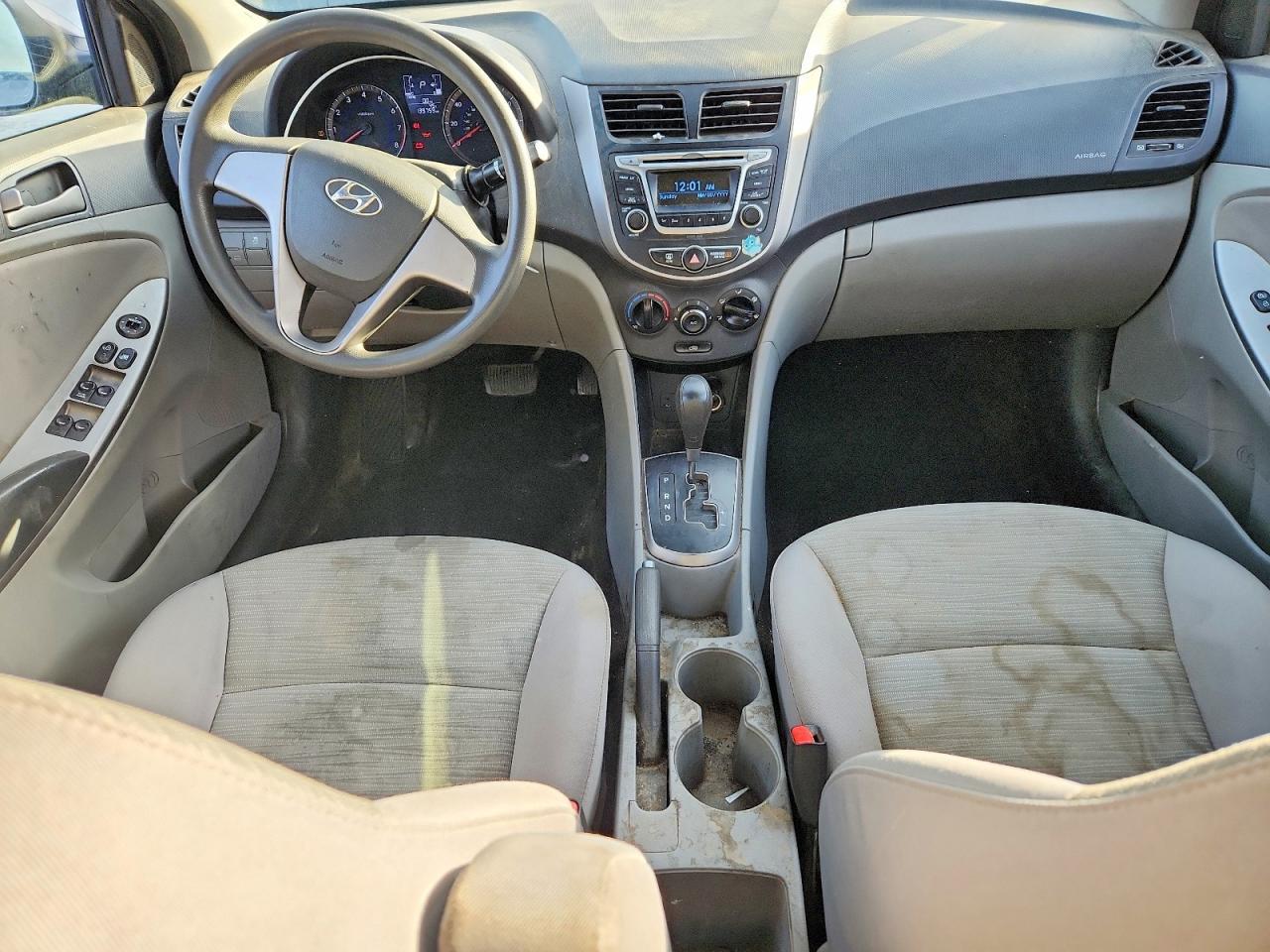 2017 Hyundai Accent Se - zdjęcie 8