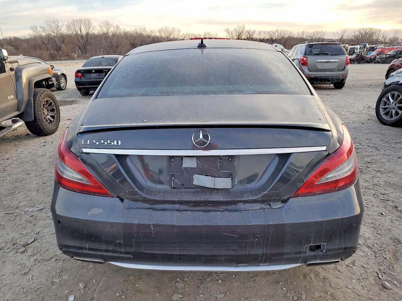 2016 Mercedes-Benz Cls 550 - zdjęcie 6