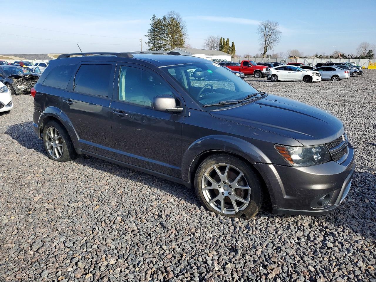 2017 Dodge Journey Gt - zdjęcie 4