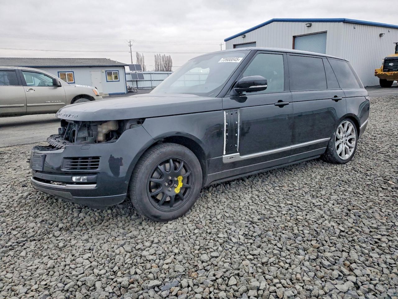 2016 Land Rover Range Rover Supercharged - zdjęcie główne