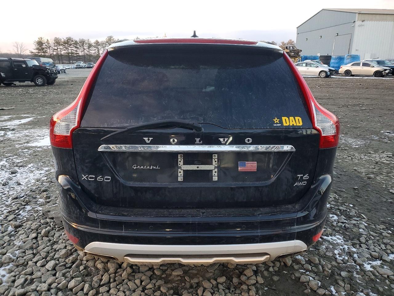 2017 Volvo Xc60 T6 Dynamic - zdjęcie 6