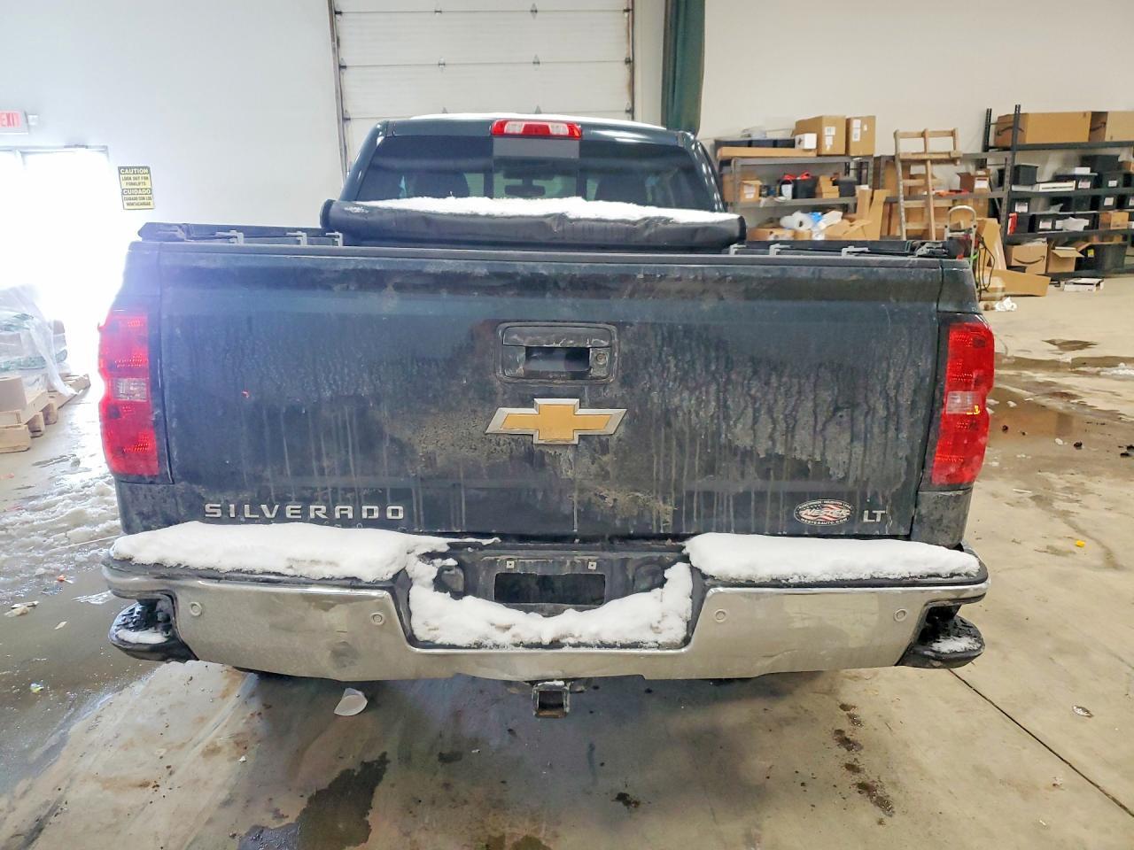 2018 Chevrolet Silverado K1500 Lt - zdjęcie 6