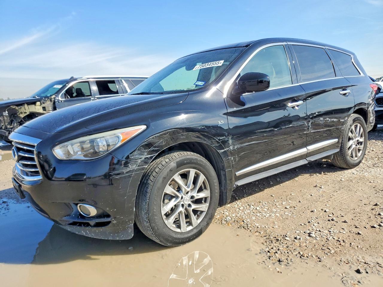 2015 Infiniti Qx60 - zdjęcie główne