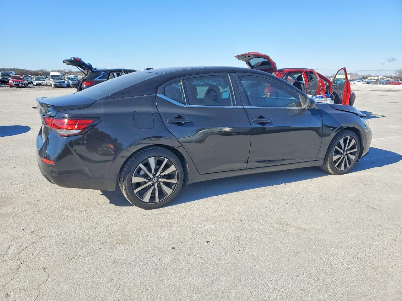 2021 Nissan Sentra Sv - zdjęcie 3