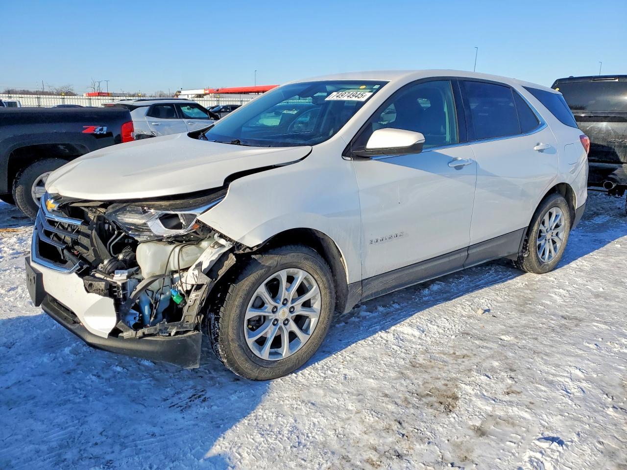 2019 Chevrolet Equinox Lt - zdjęcie główne