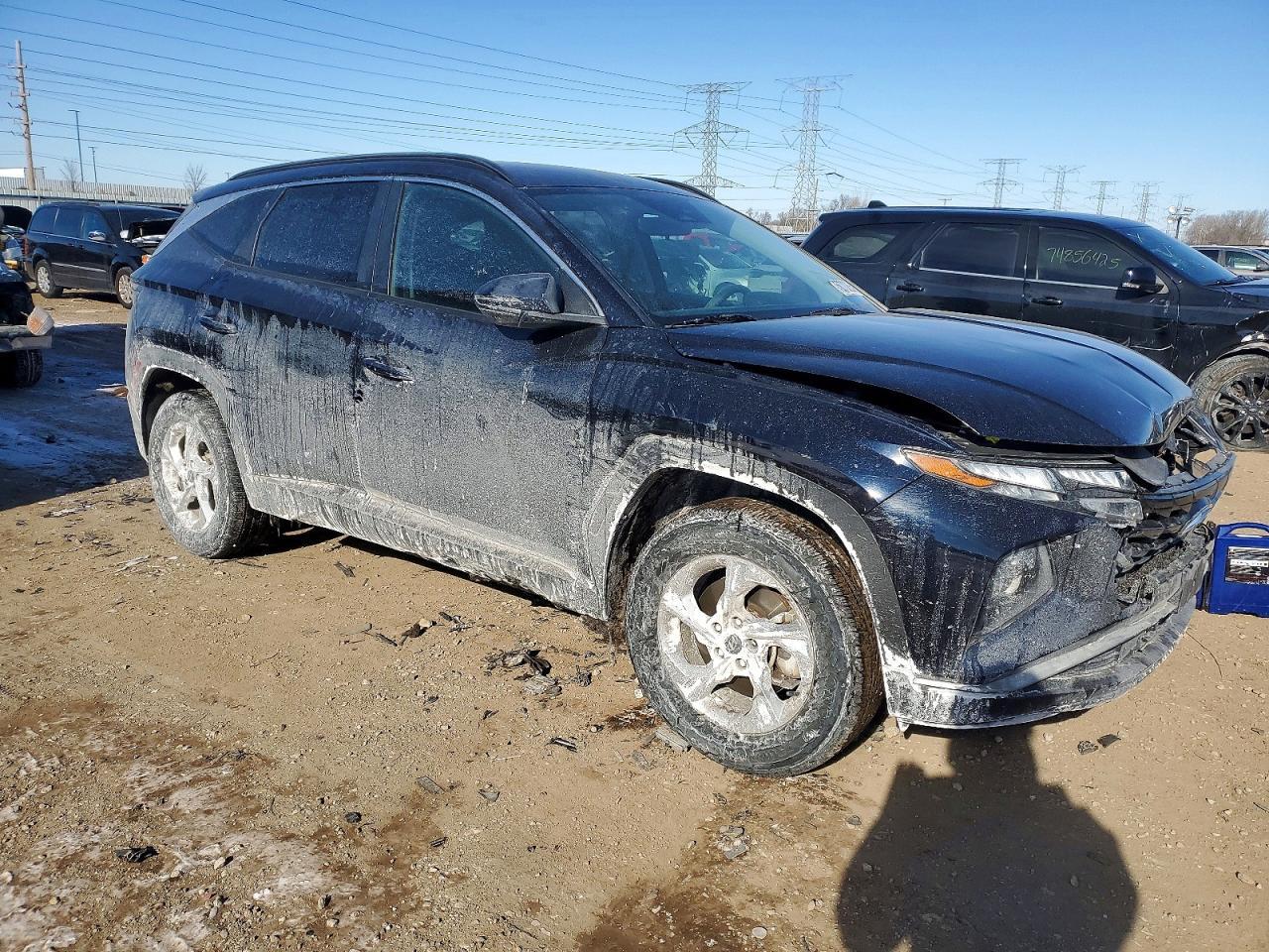 2023 Hyundai Tucson Sel - zdjęcie 4